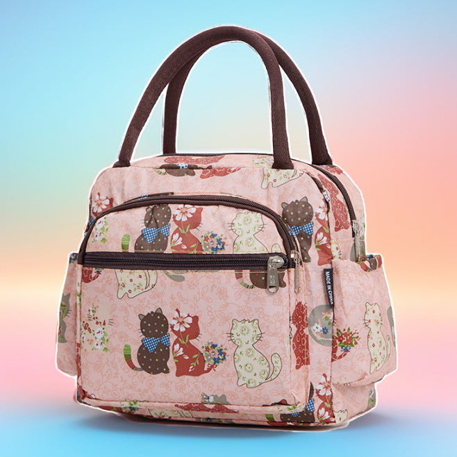 Isolierte Mehrfach-Compartments Lunch Bag Brehn
