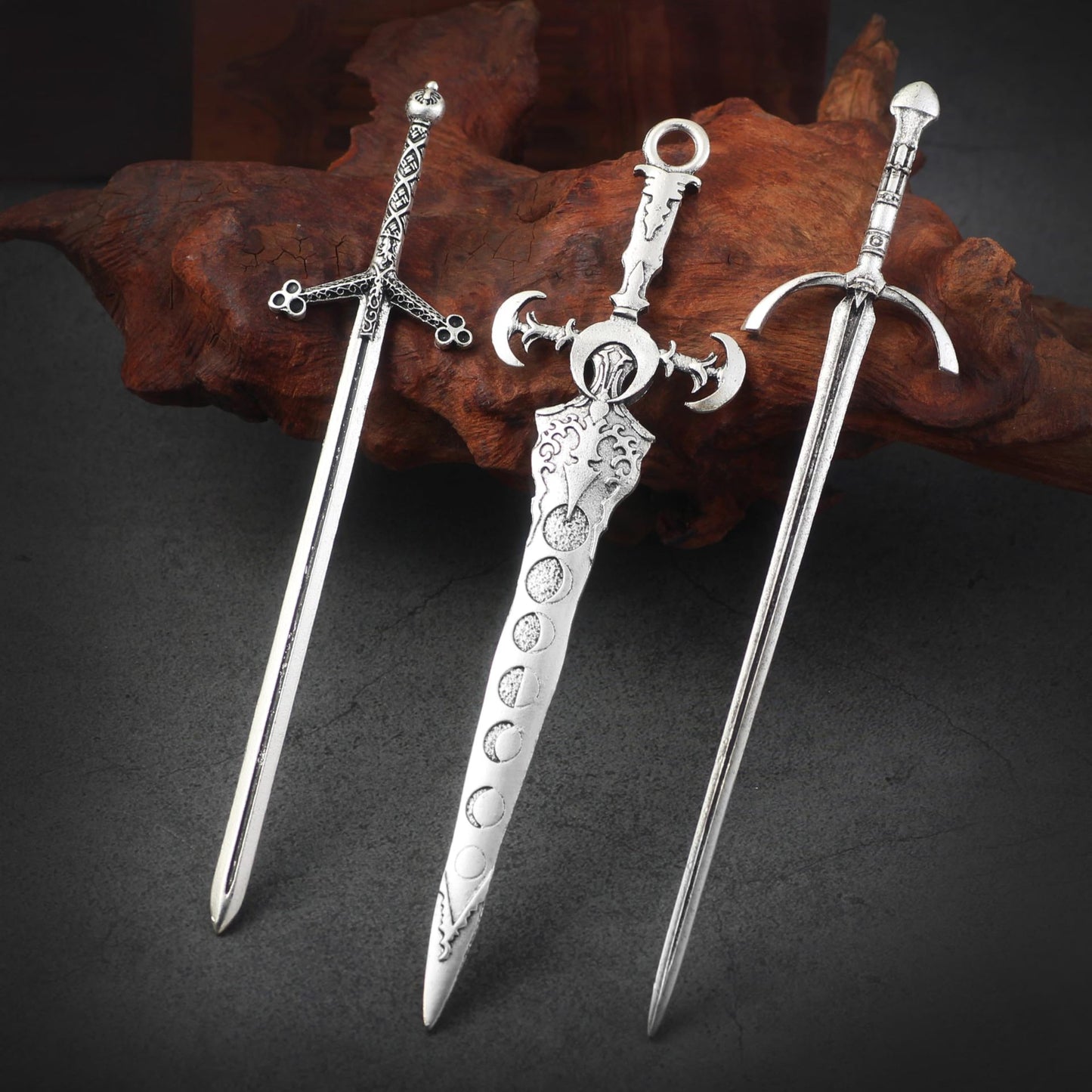 Gothic Schwert Haarnadel Brehn