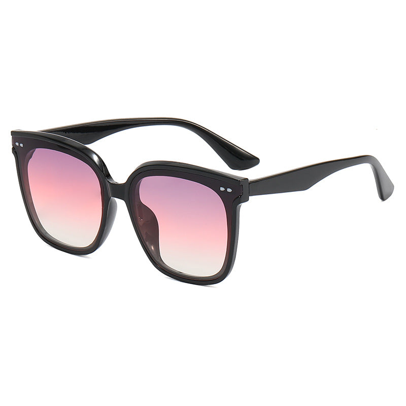 Damen oversized Design-Sonnenbrille mit animalischem Muster Brehn