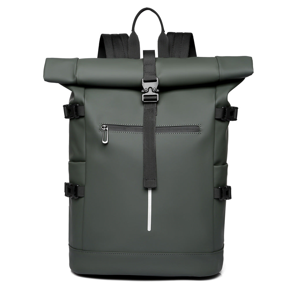 Wasserdichter Roll-Top Reise-Rucksack Brehn