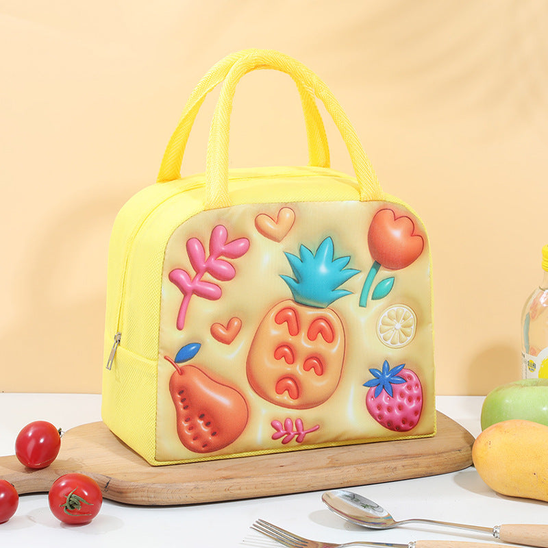 Isolierte Schmetterlings-Lunchbox Brehn