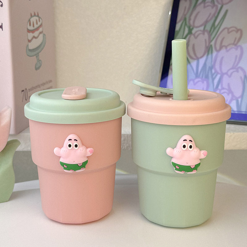 Damen Lustiger Mehrweg-Kaffeebecher Brehn