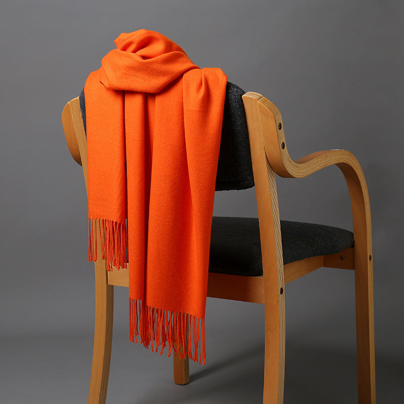 Luxuriöse Cashmere-Mischung Wurfdecke