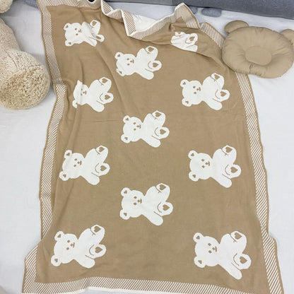 Baby Strickdecke