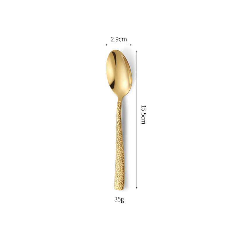 Stilvolles und Farbenfrohes Besteckset Aus Edelstahl Brehn