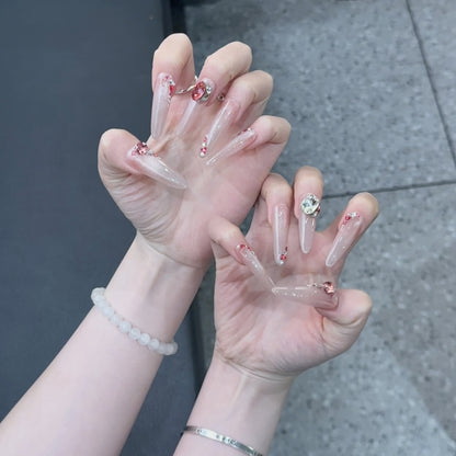 Glamouröses Stiletto Nagelkunstset Brehn
