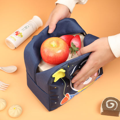 Spaß Fuchs-Themen Isolierte Lunch Tasche Brehn