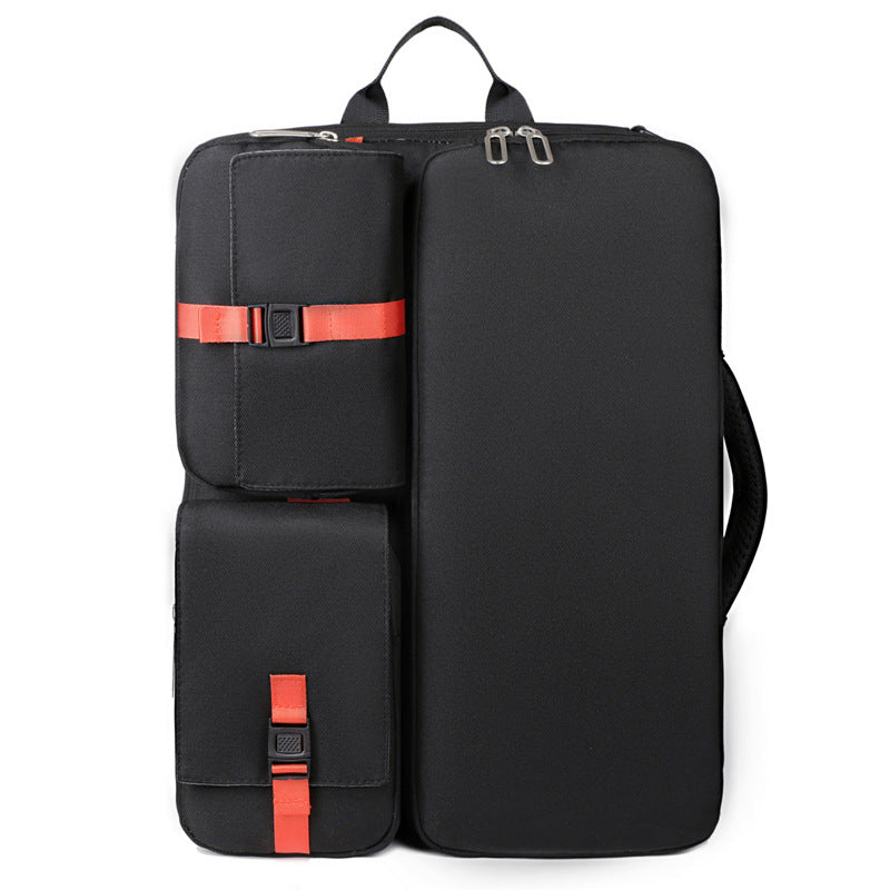 Modularer Reise-Rucksack mit abnehmbaren Taschen Brehn
