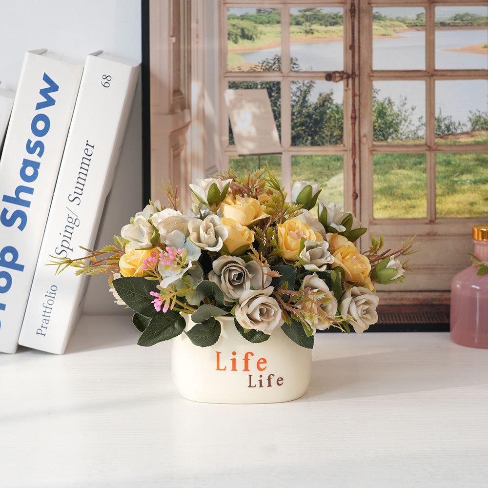 Dekorative Blumenarrangement