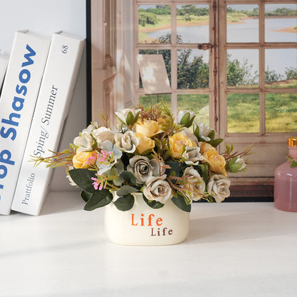 Dekorative Blumenarrangement