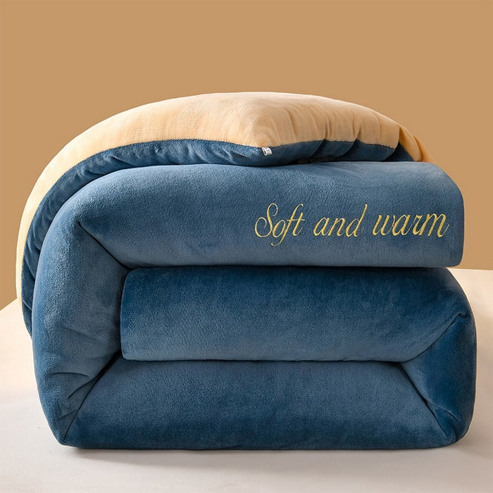 Damen weiche und warme Fleece-Decke Brehn
