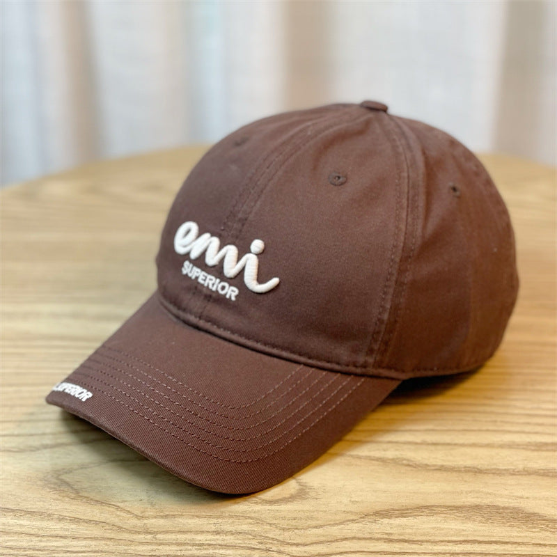 Damen Bequeme Baumwoll-Baseballmütze Brehn
