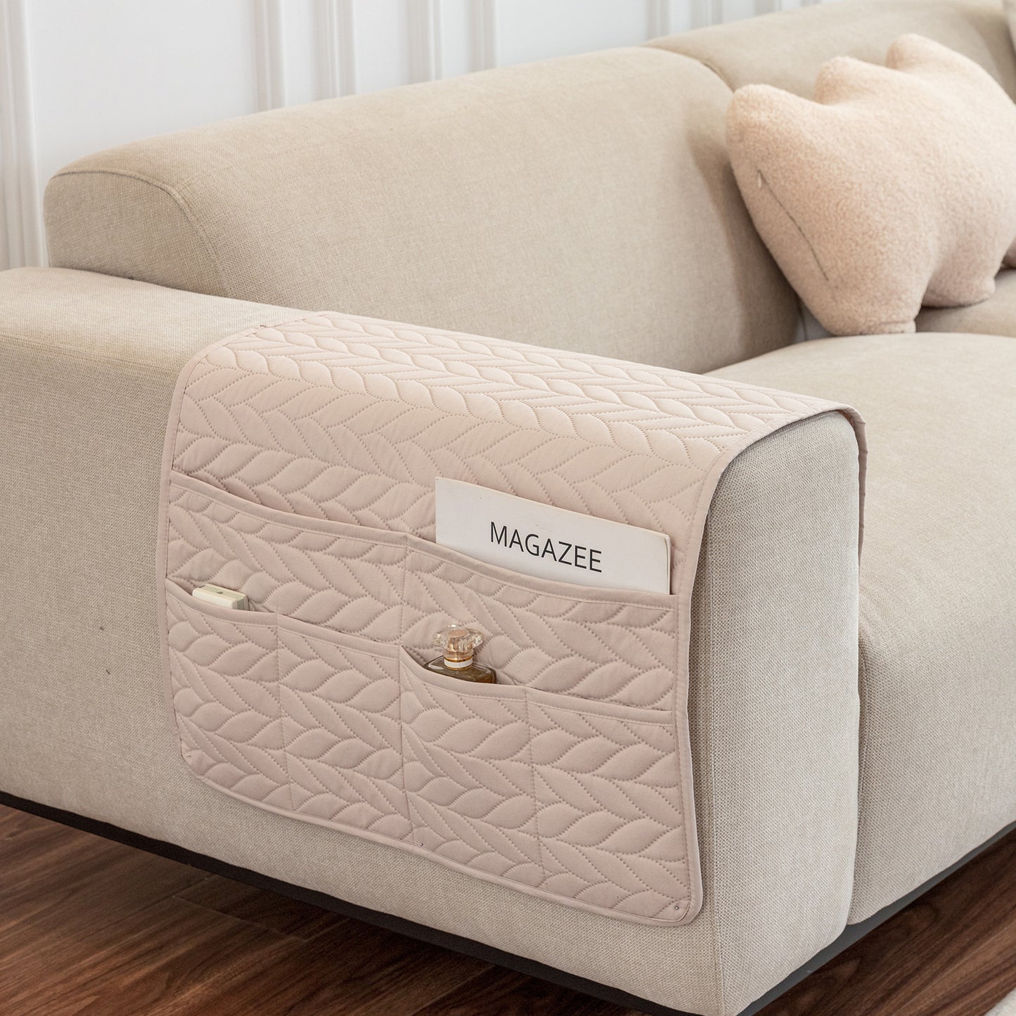 Eleganter Sofa-Organizer mit Mehrfachen Taschen Brehn