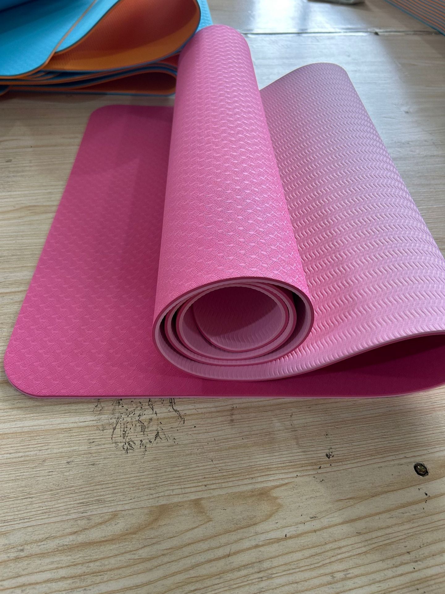 Rutschfeste und Schadstofffreie Yoga-Matte Brehn