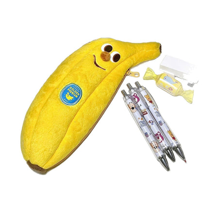Neuheit Bananen Federmäppchen