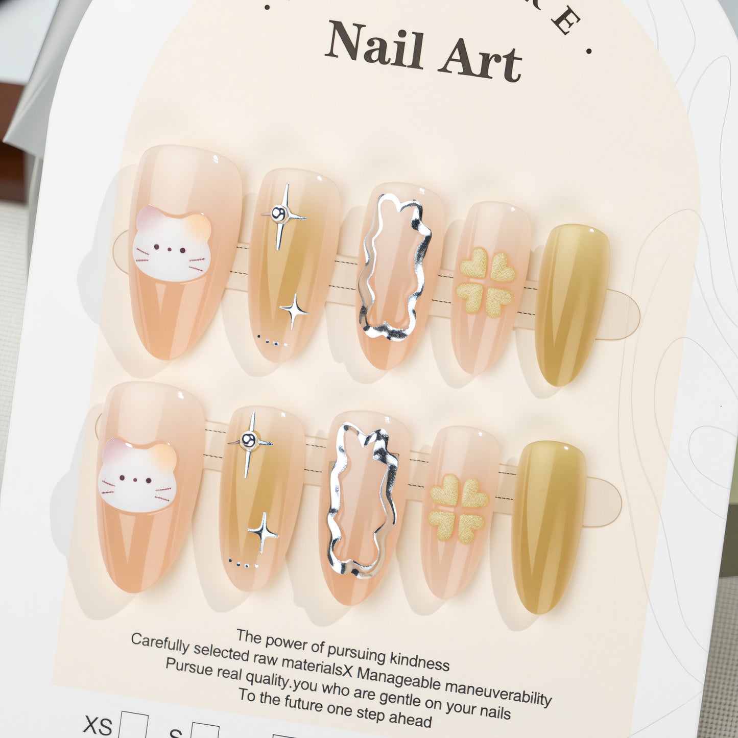 Kreatives Nageldesign Kit Brehn
