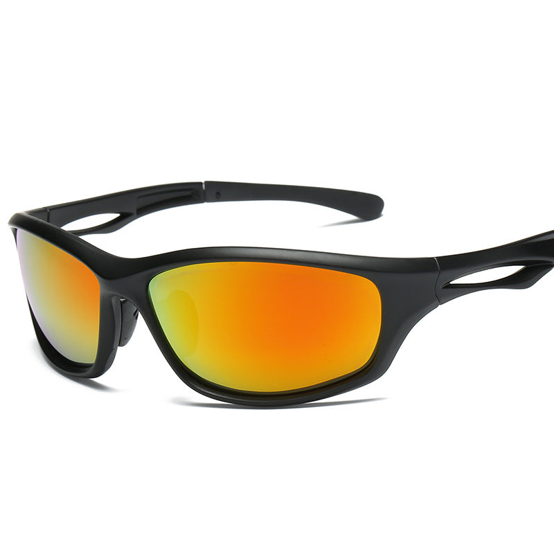 Damen Sport-Sonnenbrille mit ergonomischem Design und polarisierten Gläsern Brehn
