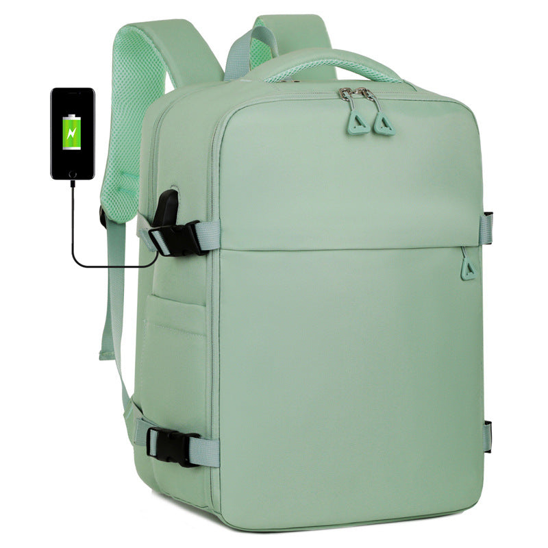 Leichte Multi-Compartment Reise-Rucksack Brehn