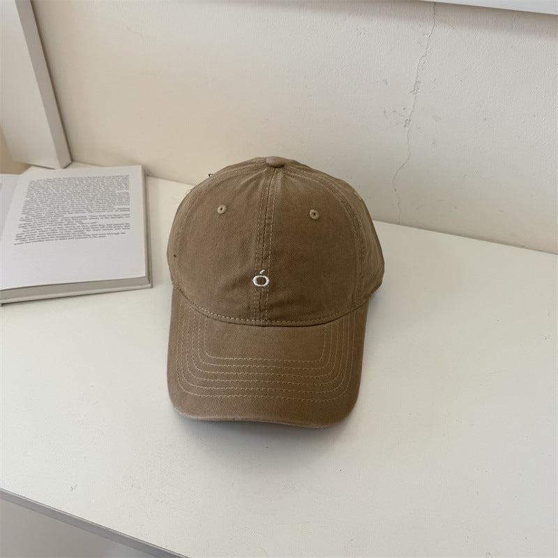 Damen Freizeit Verstellbare Baumwoll Baseball Cap Brehn