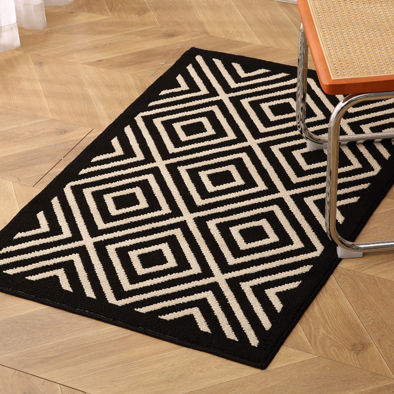 Modern Geometrischer Teppich