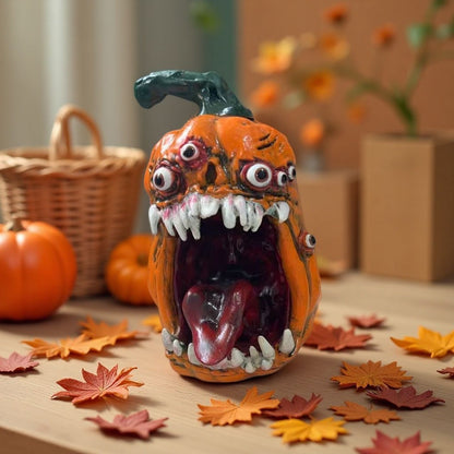 Gruselige Kürbisfigur Brehn