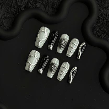 Chic Artistry Press-On Nagel Set