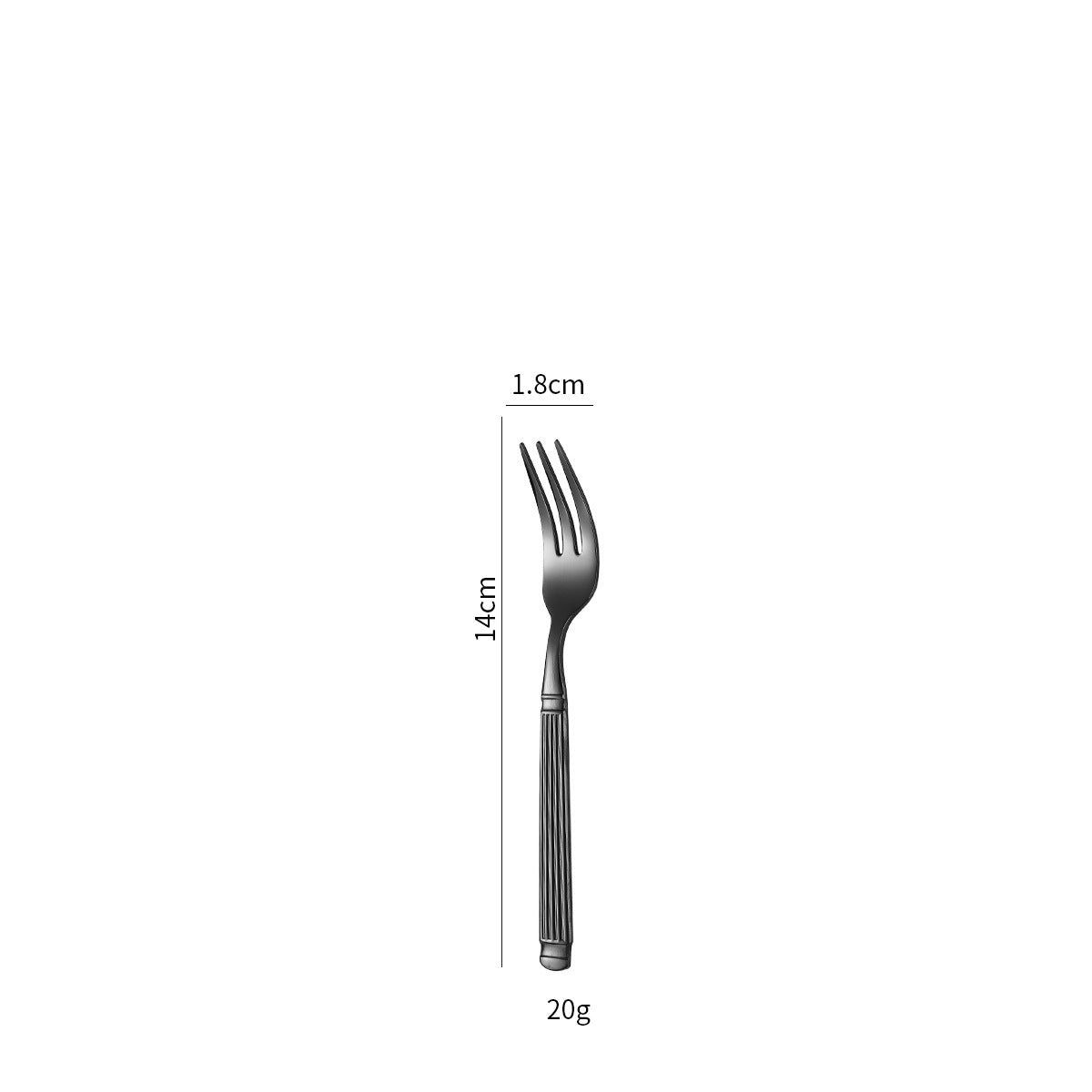Eleganter Dessertlöffel mit Exklusivem Oberflächendesign Brehn
