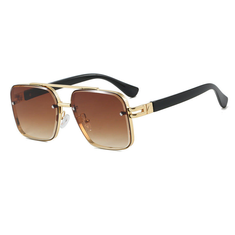 Damen modische quadratische Sonnenbrille mit hoher UV-Schutzfunktion Brehn