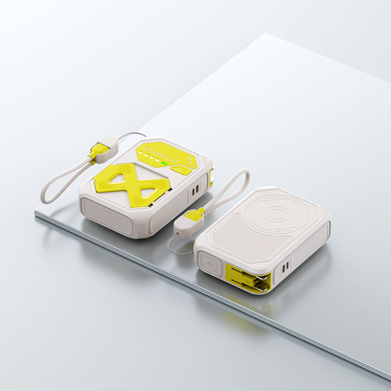 Multifunktionale Powerbank mit integrierter Ladetechnologie und smartem Design Brehn