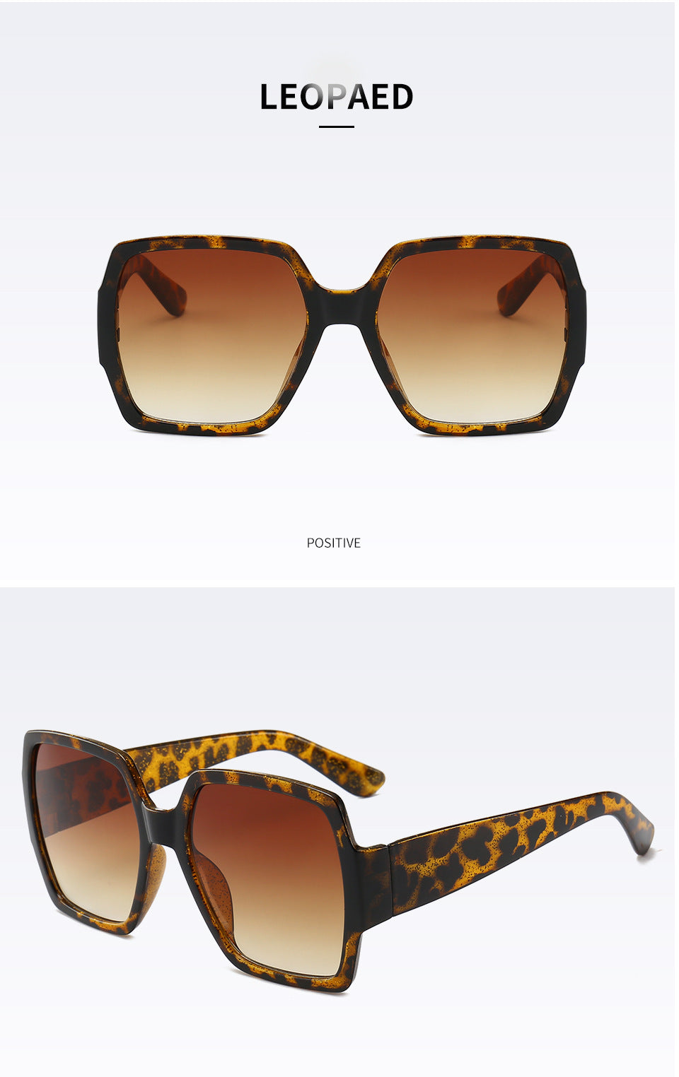 Funkelnde geometrische Rahmen Sonnenbrille Brehn