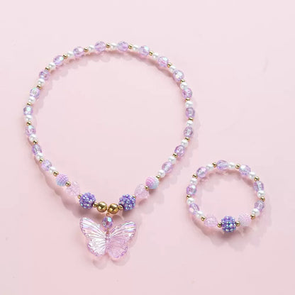Butterfly Charm Schmuckset Brehn