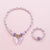 Butterfly Charm Schmuckset Brehn