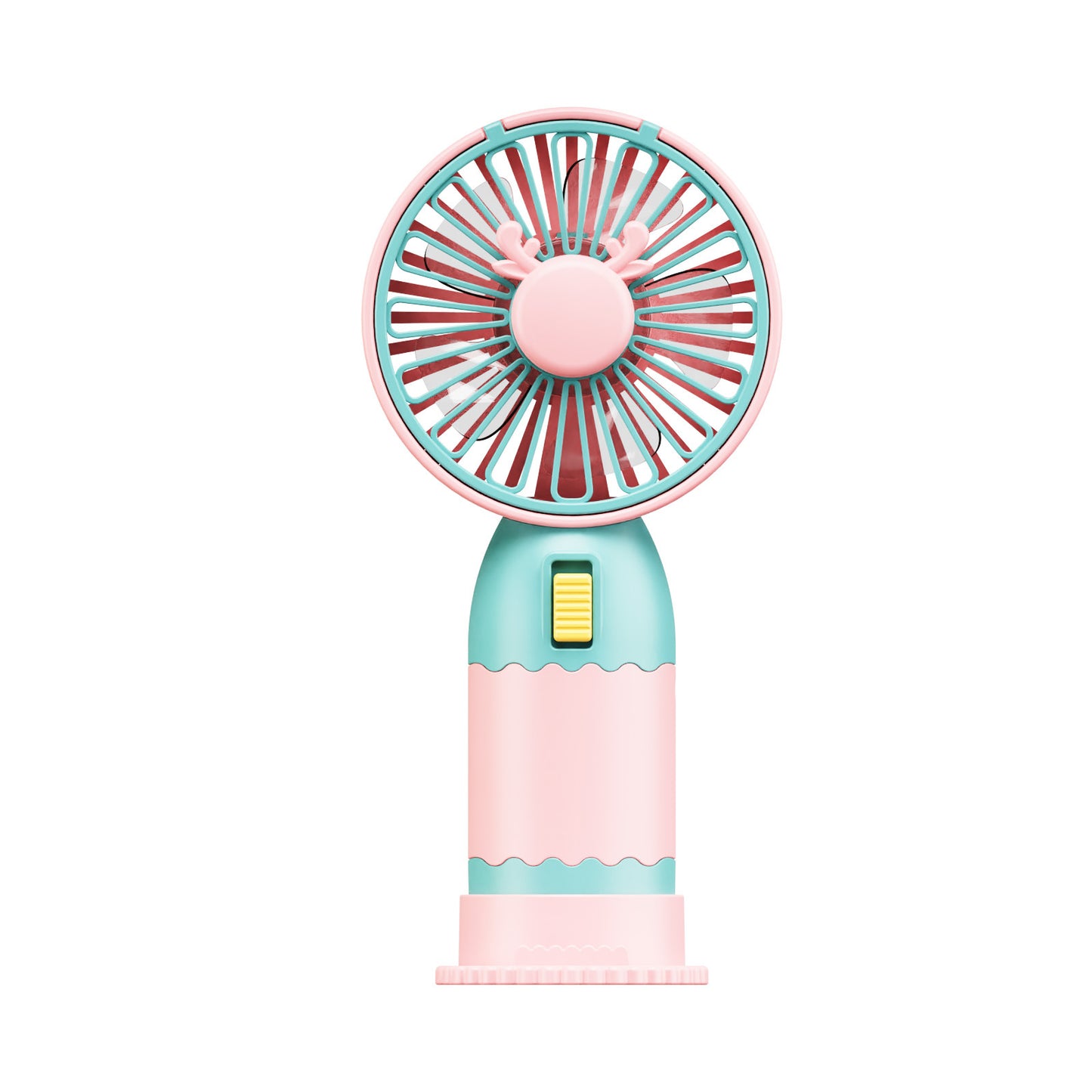 Tragbarer wiederaufladbarer Handnebelventilator Brehn