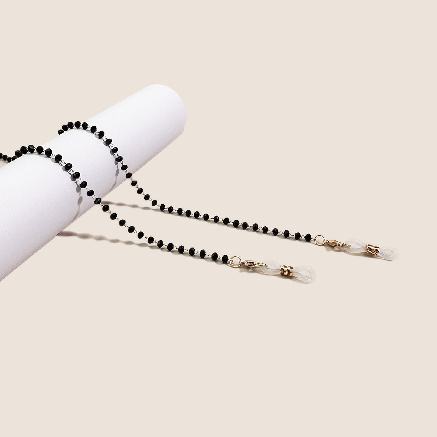 Elegante Perlen Brillenhalterkette Brehn
