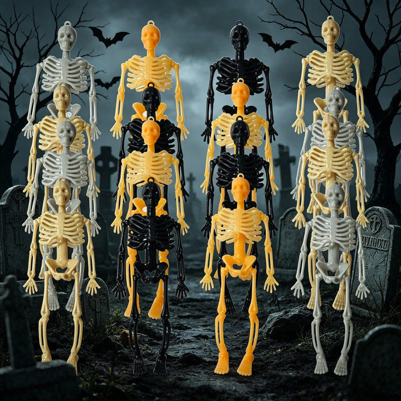Miniatur anatomisches Skelett Brehn
