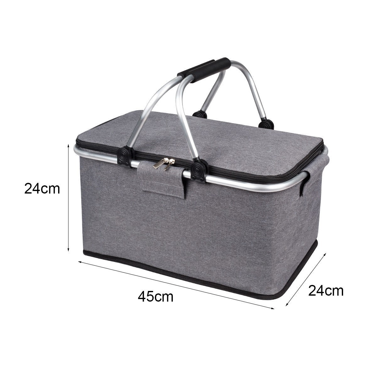 Damen Isolierte Picknickkühlbox Brehn