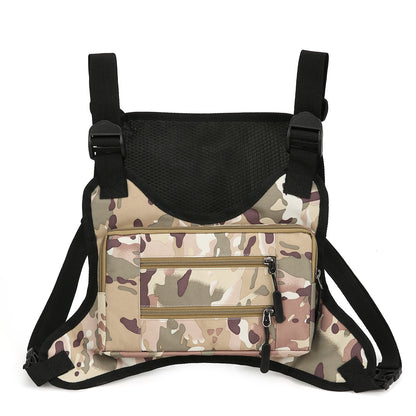 Multi-Pocket Taktische Sling-Rucksack