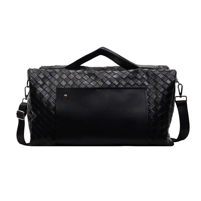 Gewebte Reise-Duffle-Tasche