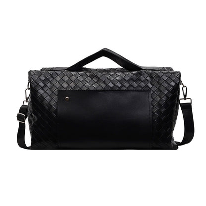 Gewebte Reise-Duffle-Tasche