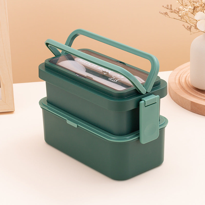 Stapelfähige Mehrfach-Lunchbox mit luftdichtem Verschluss
