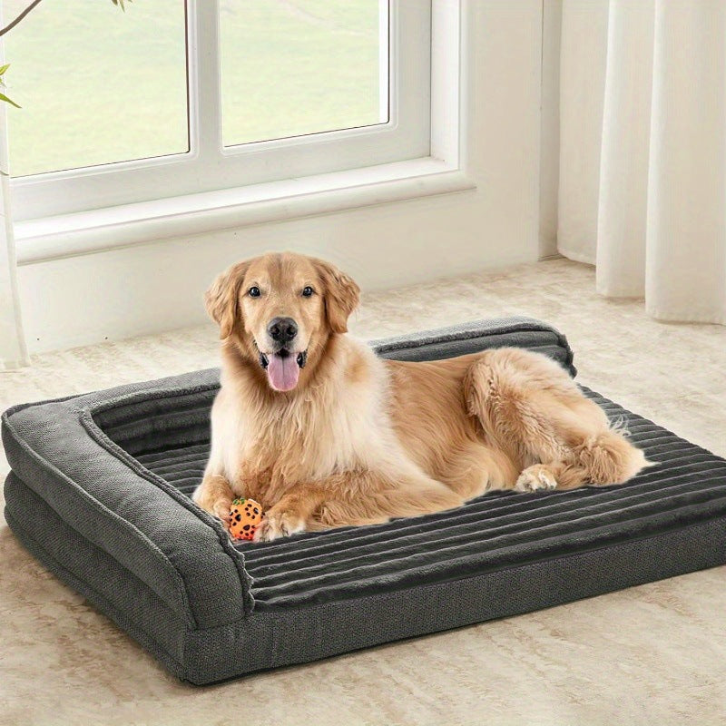 Verstellbares orthopädisches Hundebett