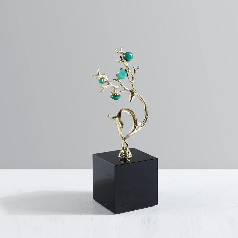 Elegante dekorative Baumskulptur