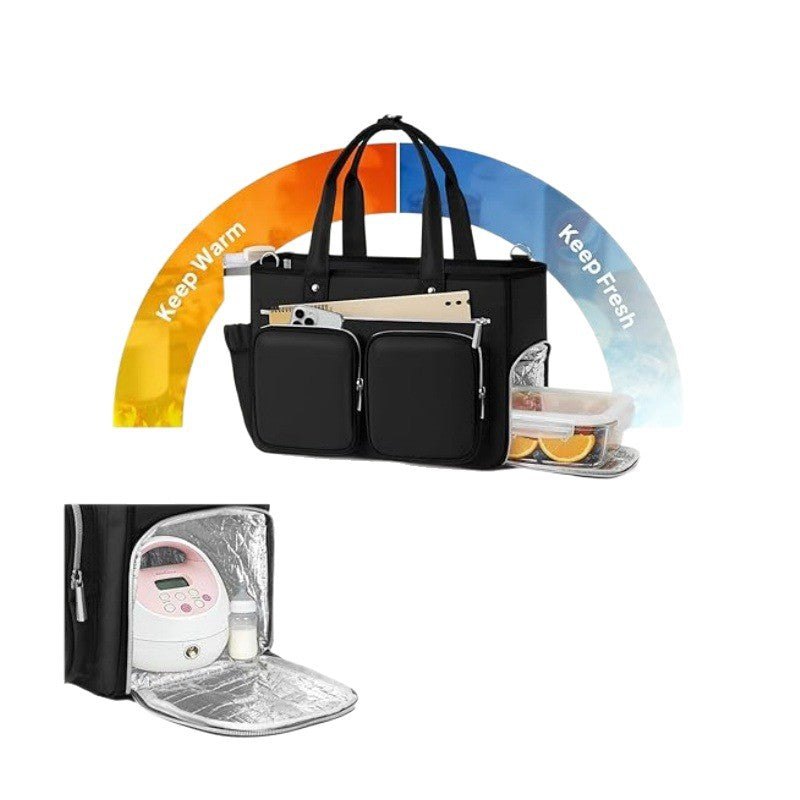Multifunktionale Tote-Bag mit Isoliertem Fächersystem Brehn