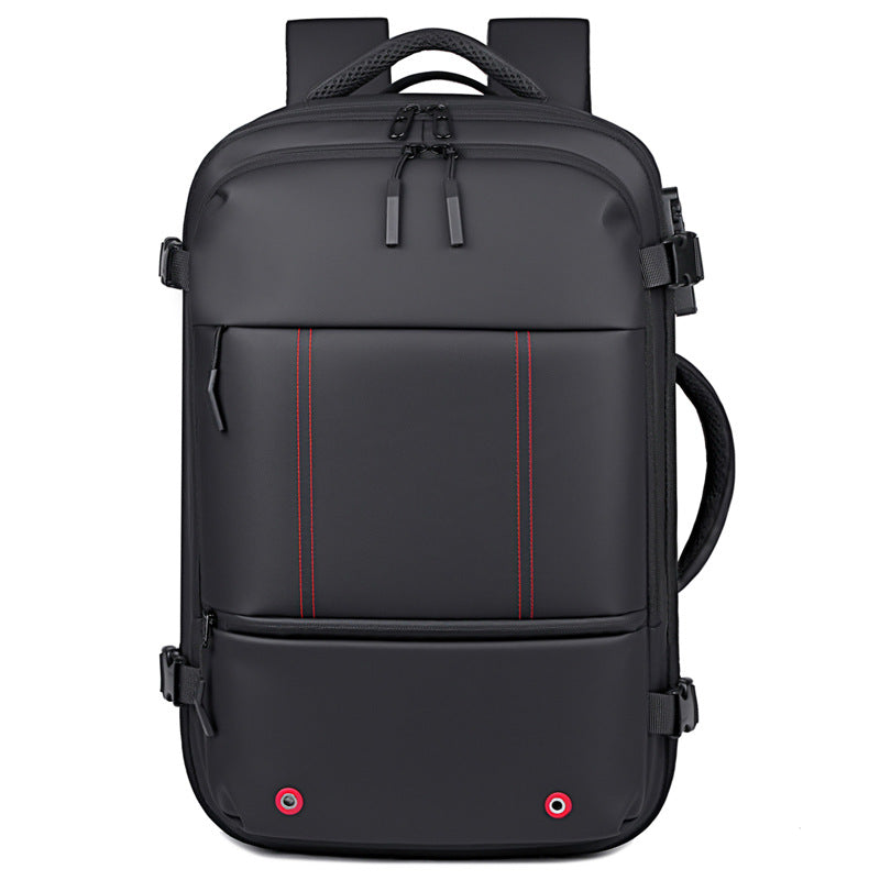 Vielseitiger Laptop-Rucksack mit Wasserdichtem Design und Durchdachtem Innenlayout Brehn