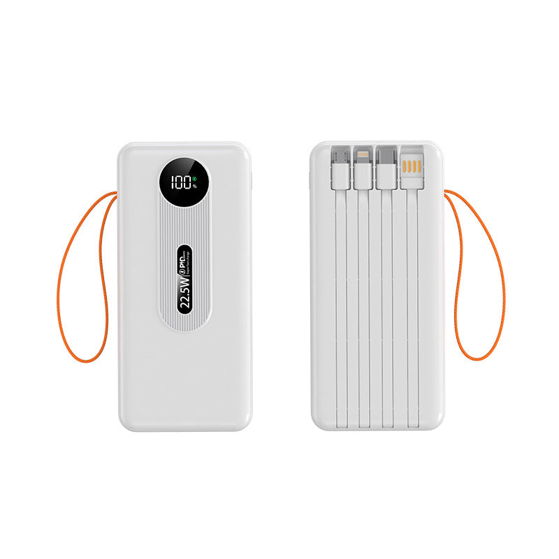 Hochleistungs Powerbank mit digitale Anzeige Brehn