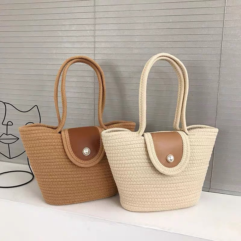Handtasche mit Strukturiertem Design Brehn