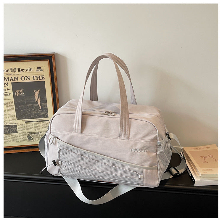 Stylische Mehrzweck-Wochenend-Duffel-Tasche Brehn