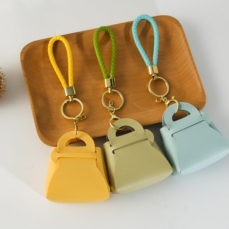 Chic Mini-Handtaschen-Schlüsselanhänger Brehn