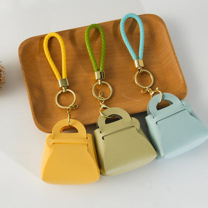 Chic Mini-Handtaschen-Schlüsselanhänger Brehn