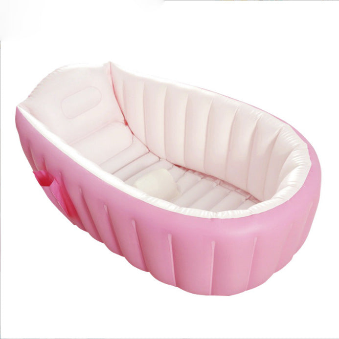 Damen Aufblasbare Wellness-Badewanne mit integrierten Sicherheitsmerkmalen Brehn